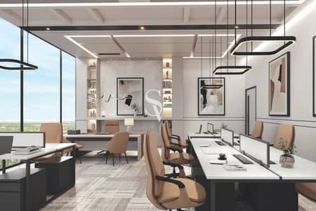Офис Продажа в Дубай Спортс Сити, Дубай - Офис в Дубай Спортс Сити，Aspirz by Danube, 2086350 AED - 12927937