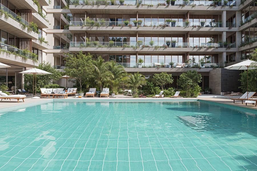 位于迪拜乐园，加利福尼亚小镇，California Residences 2 卧室的公寓 1624849 AED - 12927971