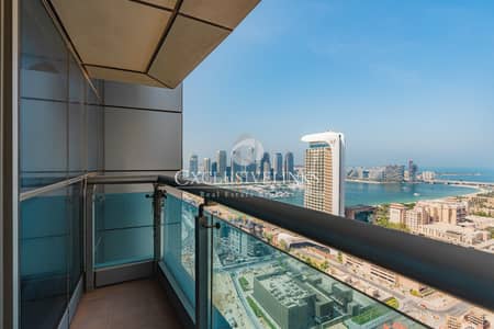 3 Bedroom Apartment for Rent in Dubai Marina, Dubai - Facing Sea | Best Layout | Vacant