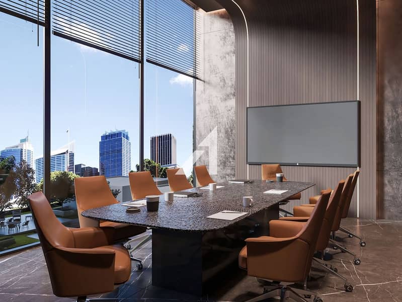 位于商业湾，Burj Capital 的写字楼 3220000 AED - 12928040