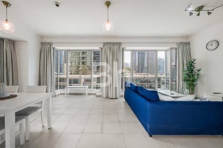 2 Bedroom Flat for Rent in Dubai Marina, Dubai - Chiller Free | Furnished or unfurnished | Available now