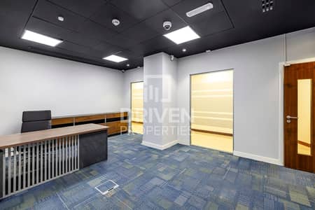 Office for Rent in Sheikh Zayed Road, Dubai - Fitted Office Space | Vacant Now | Main Road