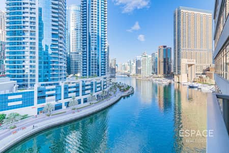 1 Bedroom Flat for Sale in Dubai Marina, Dubai - Rare Layout I Study Room I Water Views