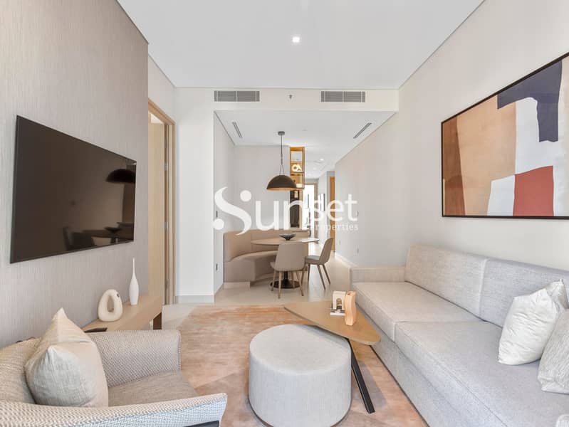 2BR Vida Tower 1 lBurj Khalifa View lReady To Move