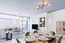 Fully Furnished | High Floor | Rented Unit