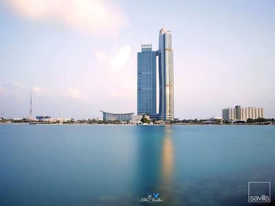 Showroom for Rent in Corniche Area, Abu Dhabi - Elevate Your Business | Prime Showroom | Nation Towers