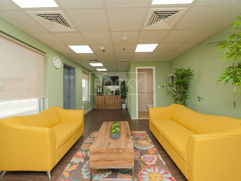 Fitted and Furnished Office in Ras Al Khor