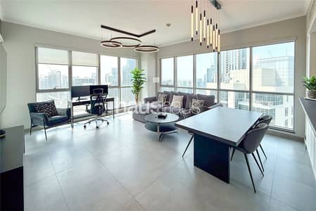 1 Bedroom Apartment for Sale in Downtown Dubai, Dubai - Upgraded | Dubai Skyline View | Vacant on Transfer