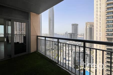 1 Bedroom Flat for Sale in Dubai Creek Harbour, Dubai - Vacant | Sea Views | High Floor
