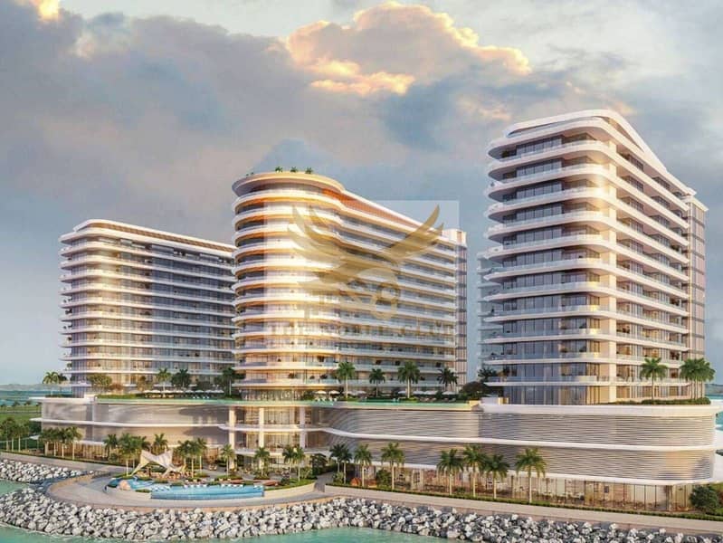 位于阿尔马扬岛，Trio Isle 2 卧室的公寓 2263572 AED - 12928411