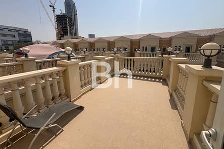 1 Bedroom Townhouse for Rent in Jumeirah Village Triangle (JVT), Dubai - Spacious Townhouse in JVT | Arabian Townhouse