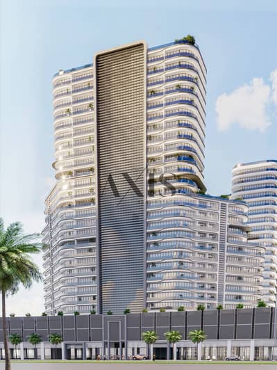 Studio for Sale in Arjan, Dubai - Best View | 20% Down Payment | Invest Now