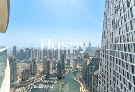 1 Bedroom Flat for Rent in Dubai Marina, Dubai - Marina View | Fendi Design | High Floor
