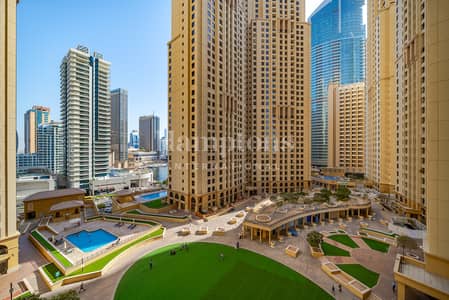 朱美拉海滩住宅（JBR）， 迪拜 2 卧室单位待售 - 位于朱美拉海滩住宅（JBR），萨达夫社区，萨达夫7号楼 2 卧室的公寓 2500000 AED - 12928495