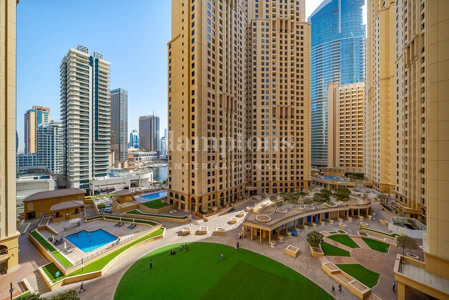 位于朱美拉海滩住宅（JBR），萨达夫社区，萨达夫7号楼 2 卧室的公寓 2500000 AED - 12928495