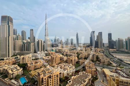 3 Bedroom Apartment for Sale in Downtown Dubai, Dubai - EXCLUSIVE LOCATION | BURJ VIEW | VIEW TODAY