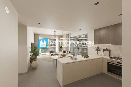 3 Bedroom Flat for Sale in Yas Island, Abu Dhabi - Canal View| Corner 3BR+Maids| Wide Balcony| Resale