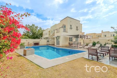 2 Bedroom Villa for Rent in The Springs, Dubai - | Villa | Back_to_back | Springs 14 |