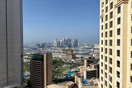 朱美拉海滩住宅（JBR）， 迪拜 2 卧室单位待售 - 位于朱美拉海滩住宅（JBR），慕然恩住宅综合体，慕然恩3号楼 2 卧室的公寓 3380000 AED - 12928673