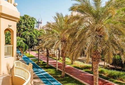 1 Bedroom Apartment for Rent in Palm Jumeirah, Dubai - Vacant | Unfinished | Park Facing