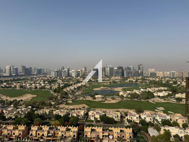 Golf Course View | Fully Furnished |Prime Location