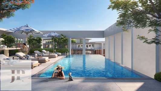 1 Bedroom Apartment for Sale in Dubai Production City (IMPZ), Dubai - DEYAAR_Arcadian01_CGI14_RoofTopPool_03_12K. jpg