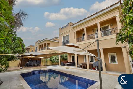 5 Bedroom Villa for Sale in The Villa, Dubai - A1 Mazaya | Park Facing and Backing | 5 Beds
