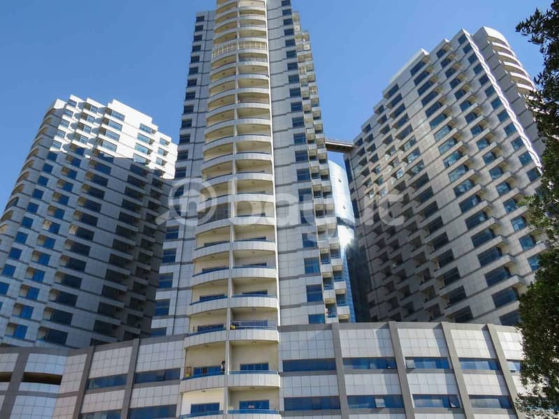 AMAZING DEAL!!2 BEDROOM HALL (SEA VIEW) FOR RENT IN HORIZON TOWER AJMAN AT LOWEST PRICE