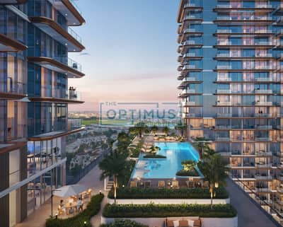 شقة 1 غرفة نوم للبيع في قرية الحمراء، رأس الخيمة - Soto Grande - Upper level pool 2. jpg