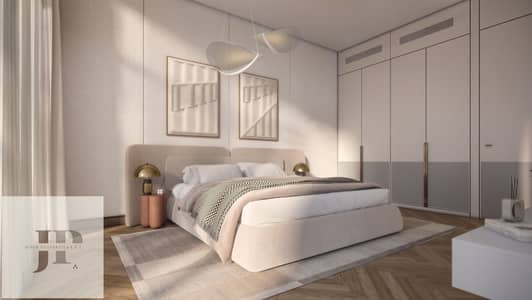 3 Cпальни Апартамент Продажа в Дубай Продакшн Сити, Дубай - DEYAAR_Arcadian01_CGI24_Typical Bed room_03_12k. jpg