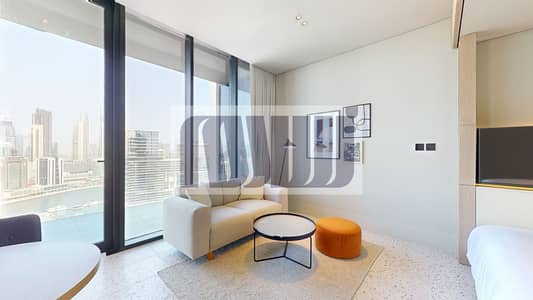استوديو  للايجار في الخليج التجاري، دبي - UPSIDE-Living-The-Modern-Burj-Khalifa-Views-09122023_152222. jpg