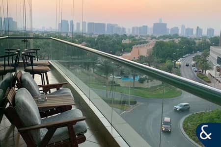 2 Bedroom Apartment for Rent in Dubai Sports City, Dubai - 2B + Study + Maid's | Upgraded | Unfurnished
