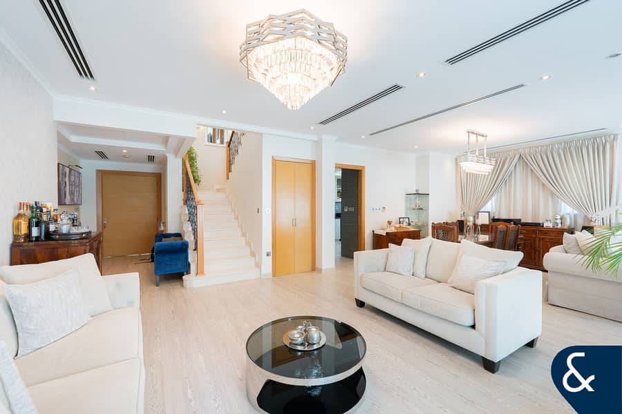 位于朱美拉公园社区，Legacy 4 卧室的别墅 9000000 AED - 12929178