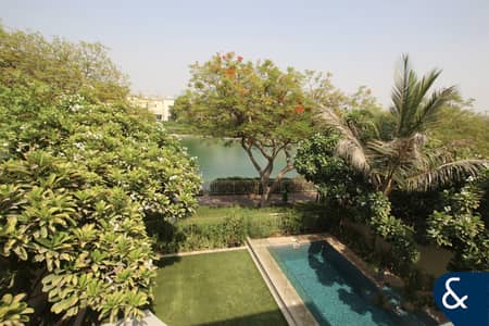 3 Bedroom Villa for Sale in The Springs, Dubai - Private Pool | Vacant on transfer | Lakeview