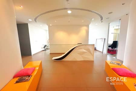 Office for Rent in Downtown Dubai, Dubai - Furnished Office | Dubai Mall View | Vacant