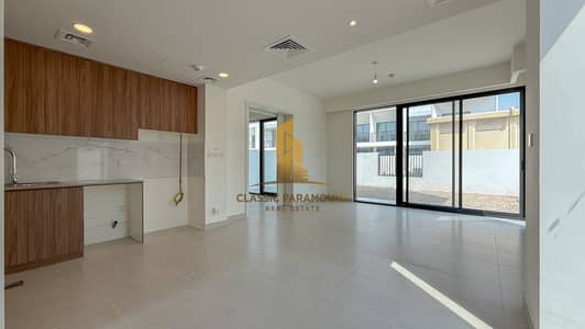 4 Bedroom Townhouse for Rent in Town Square, Dubai - On The Park | Garden Exit to Amenities | Corner