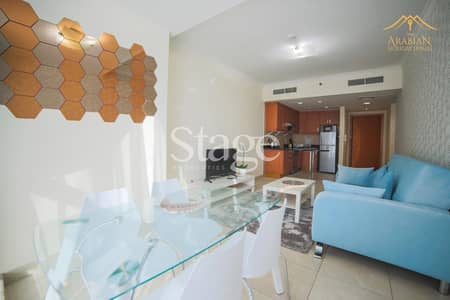 1 Bedroom Apartment for Sale in Jumeirah Lake Towers (JLT), Dubai - Fully Furnished | Marina View | Rented 1BR