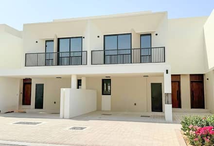3 Bedroom Townhouse for Rent in Town Square, Dubai - Biggest Garden | Single Row | Brand New