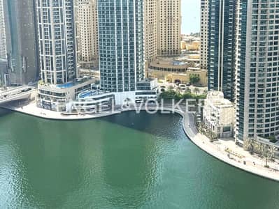 2 Bedroom Apartment for Sale in Dubai Marina, Dubai - Renovated | Marina View | High Floor | Vacant