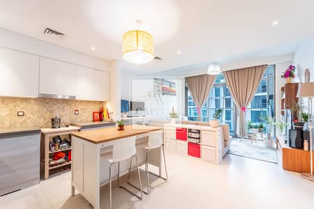 1 Bedroom Apartment for Sale in Dubai Creek Harbour, Dubai - Vibrant community | Unfurnished | Tenanted