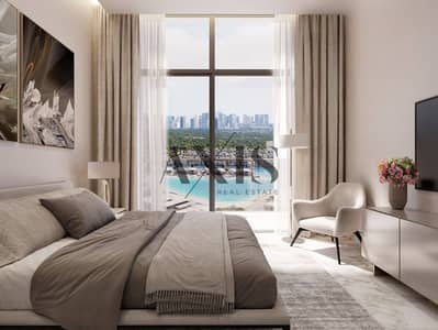 苏巴哈特兰2区， 迪拜 1 卧室单位待售 - 位于苏巴哈特兰2区，Riverside Crescent，河畔新月 340 号 1 卧室的公寓 1826547 AED - 12929559
