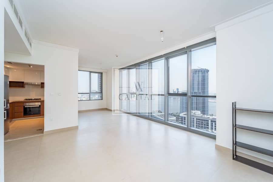 High Floor | Spacious Layout | Water Views