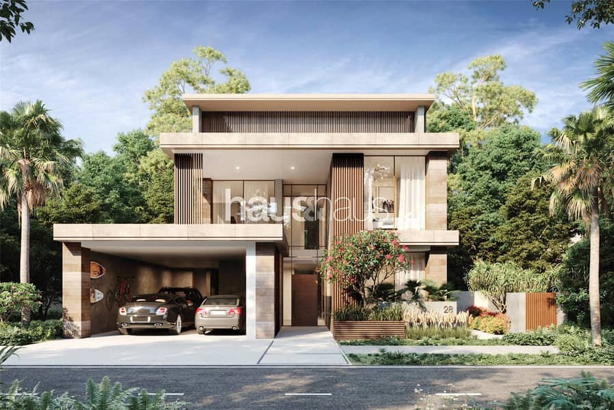位于蒂拉尔阿尔加夫综合社区，阿拉雅花园 5 卧室的别墅 13500000 AED - 12929577