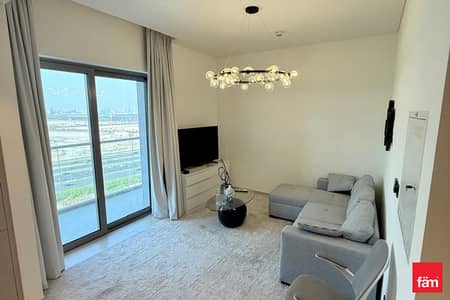 1 Bedroom Flat for Rent in Sobha Hartland, Dubai - Multiple Cheques | Premium Furnished | High Floor