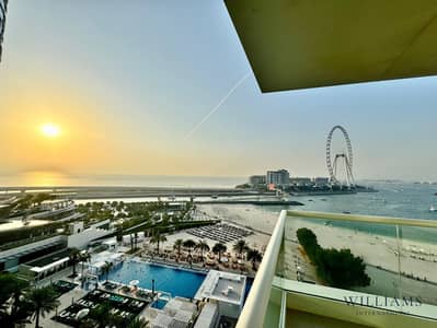 2 Bedroom Flat for Rent in Jumeirah Beach Residence (JBR), Dubai - SEA VIEWS | MODERN | BRIGHT AND SPACIOUS