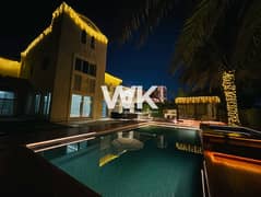 Golf Course View / Private Swimming Pool / Vacant