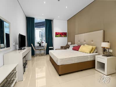 Studio for Rent in Business Bay, Dubai - Furnished| High Floor | Available End of September