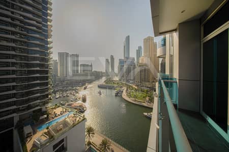 1 Bedroom Apartment for Sale in Dubai Marina, Dubai - Prime Location | Unfurnished | Marina Views