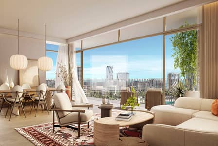2 Bedroom Apartment for Sale in Dubai Islands, Dubai - Large Layout | Maid | Open Sea View | Beach Access