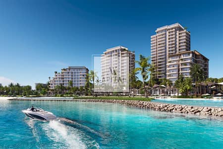1 Bedroom Apartment for Sale in Dubai Islands, Dubai - Resort Living | Beach Access | Garden Views